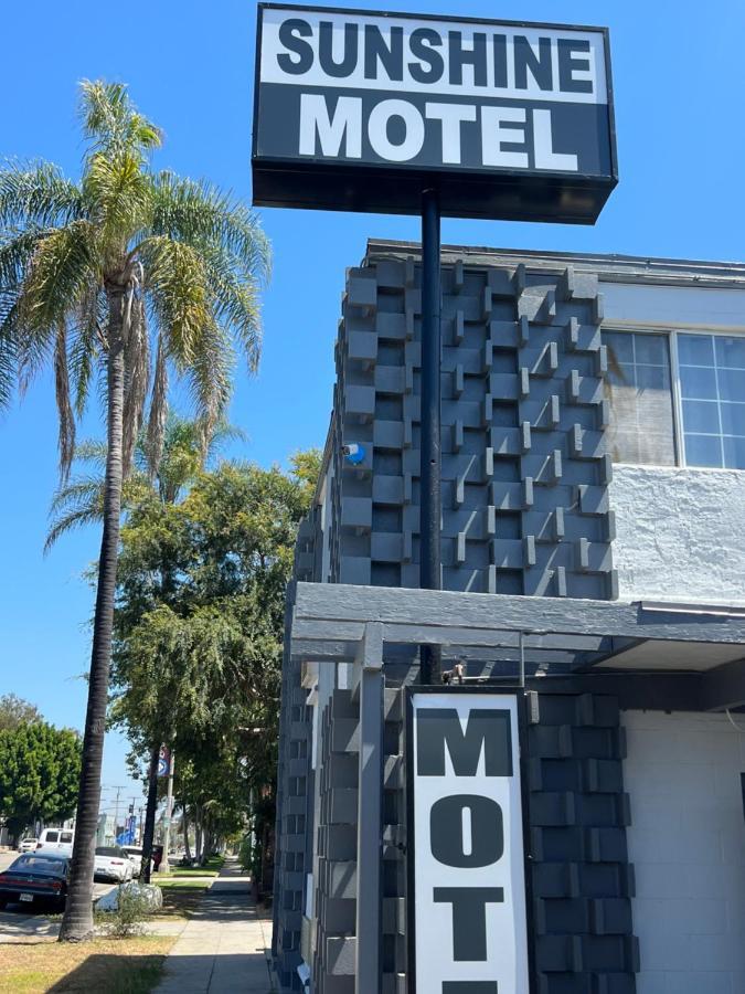 Sunshine Motel Лонг-Біч Екстер'єр фото